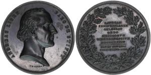 Franz II. (I.) 1792-1835 Bronzemedaille, ... 