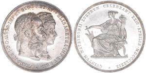Franz Joseph I. 1848-1916 2 Gulden, 1879. ... 