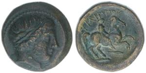 Philippus II. 359-336 BC Griechen ... 