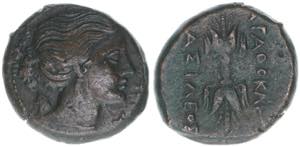 Syrakus - Agathokeles 310-304 BC Griechen. ... 