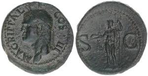 Agrippa 63-12 BC Römisches Reich - ... 