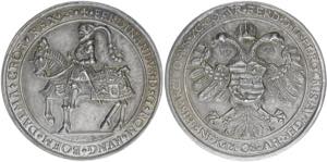 Ferdinand I. 1526-1564 Schautaler, ... 