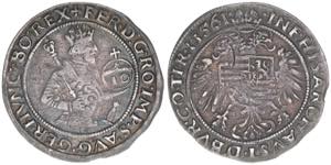 Ferdinand I. 1526-1564 10 Kreuzer, 1561. ... 