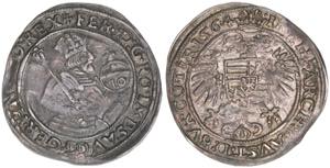 Ferdinand I. 1526-1564 10 Kreuzer, 1564. ... 
