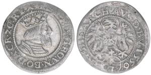 Ferdinand I. 1526-1564 3 Kreuzer, 1556. ... 