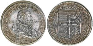 Erzherzog Maximilian 1590-1618 Taler, 1616. ... 
