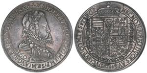 Rudolph II. 1576-1608 Taler, 1603. sehr ... 