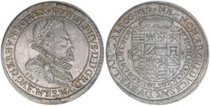 Rudolph II. 1576-1608 Taler, 1603. Ensisheim ... 