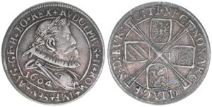 Rudolph II. 1602-1612 6 Kreuzer, 1604. ... 