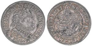Rudolph II. 1576-1608 3 Kreuzer, 1603. sehr ... 