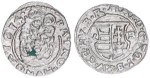 Matthias 1608-1619 Denar, 1614 KB. Kremnitz ... 
