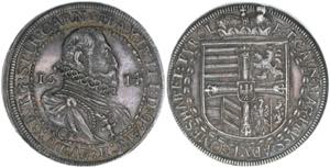Erzherzog Maximilian 1612-1619 Taler, 1614. ... 