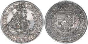Erzherzog Leopold V. 1618-1632 Taler, 1632. ... 