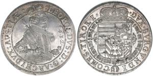 Erzherzog Leopold V. 1618-1632 Taler, 1632. ... 