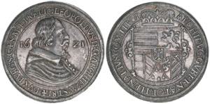 Erzherzog Leopold V. 1618-1632 Taler, 1621. ... 