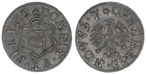 Erzherzog Leopold V. 1619-1632 Quadrans, ... 