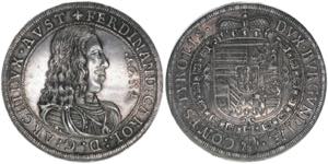 Erzherzog Ferdinand Carl 1646-1662 Taler, ... 
