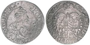 Leopold I. 1658-1705 3 Kreuzer, 1665 CA. ... 