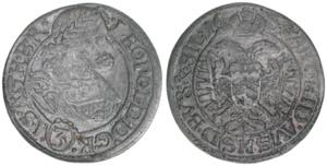 Leopold I. 1657-1705 3 Kreuzer, 1669 SHS. ... 