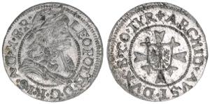 Leopold I. 1657-1704 1 Kreuzer, ohne Jahr. ... 