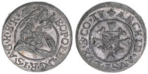Leopold I. 1657-1704 1 Kreuzer, ohne Jahr. ... 
