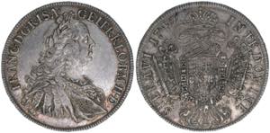 Franz I. Stephan 1745-1765 Taler, 1749 H-A. ... 