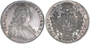 Franz I. Stephan 1745-1765 Taler, 1764 H-A. ... 