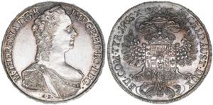 Maria Theresia 1740-1780 Taler, 1765 AS. ... 
