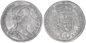 Maria Theresia 1740-1780 3 Kreuzer, 1741 W. ... 