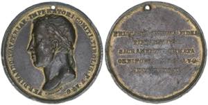 Kaiser Ferdinand I. 1835-1848 AE Medaille, ... 