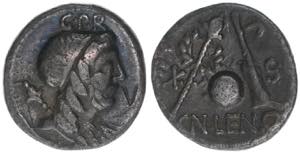 Cn.Lentulus 76-75 BC Römisches Reich - ... 