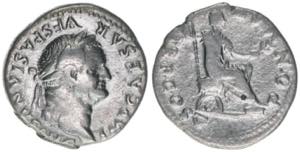 Vespasianus 69-79 Römisches Reich - ... 