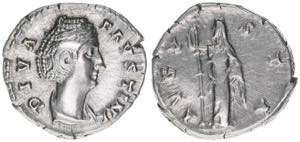 Faustina Maior +141 Gattin des Antoninus ... 