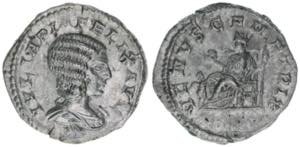 Julia Domna +217 Gattin des Septimius ... 