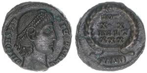 Constantius 337-361 Römisches Reich - ... 