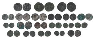 Lot mit 20 Münzen Römisches Reich - ... 