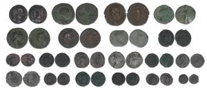 Lot mit 20 Münzen Römisches Reich - ... 