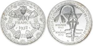 Währungsunion von Benin,Burkina ... 