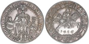 Erzherzog Sigismund 1439-1496 Guldiner, ... 