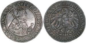 Ferdinand I. 1521-1564 Taler, ohne Jahr. ... 