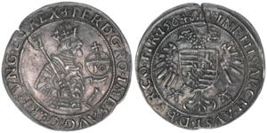 Ferdinand I. 1521-1564 10 Kreuzer, 1564. ... 