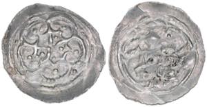 Otakar IV. 1164-1192 Pfennig. Fischau 0,90g ... 