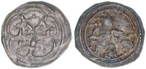 Otakar IV. 1164-1192 Pfennig. Fischau 0,89g ... 