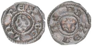 Bela III. 1172-1196 Ungarn. Brakteat, ohne ... 