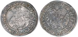 Ferdinand I. 1521-1564 10 Kreuzer, 1561. ... 