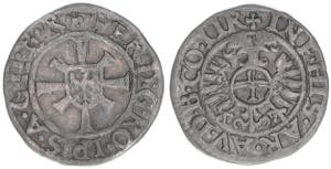 Ferdinand I. 1521-1564 Kreuzer, ohne Jahr. ... 