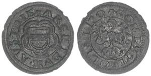 Erzherzog Ferdinand 1564-1595 Vierer, 1570. ... 
