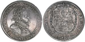 Rudolph II. 1576-1608 Taler, 1603. Hall ... 