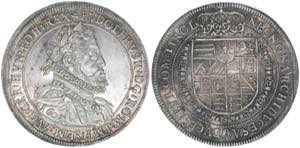 Rudolph II. 1576-1608 Taler, 1603. selten - ... 