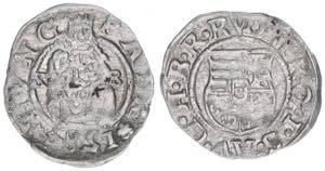 Rudolph II. 1576-1608 Denar, 1584 KB. ... 